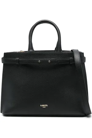 LANCEL Medium leather tote bag