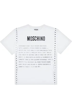 Moschino Text-print T-shirt