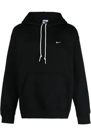 Nike Solo Swoosh-logo drawstring hoodie