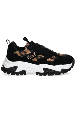 Roberto Cavalli Leopard-print sneakers