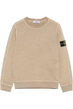Stone Island Compass-badge sweatshirt