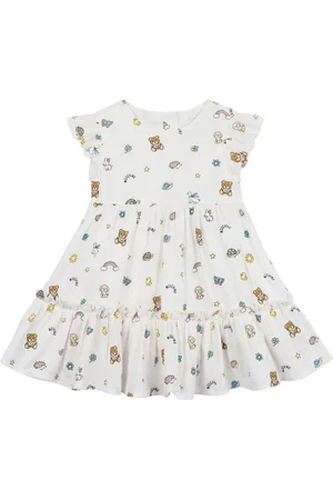 Moschino Bear-print dress