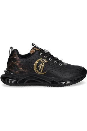 Roberto Cavalli Leopard-print sneakers