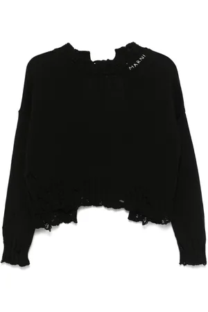 Marni Dishevelled cotton sweater