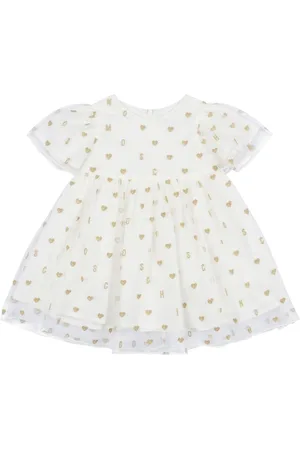 Moschino Heart-print dress