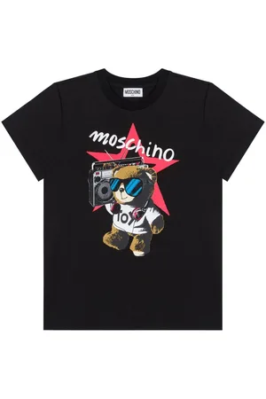 Moschino Teddy Bear-print T-shirt