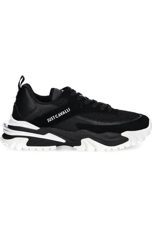 Roberto Cavalli Logo-print sneakers