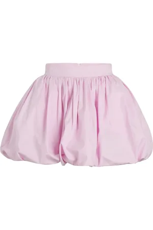 Patou Bubble poplin mini skirt