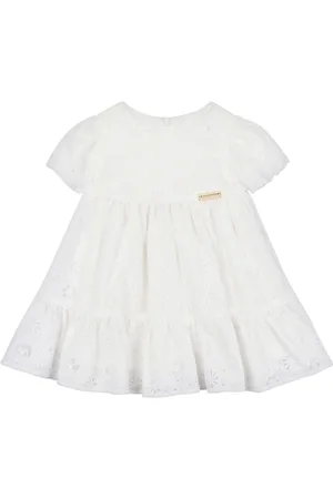 Moschino Logo-plaque dress