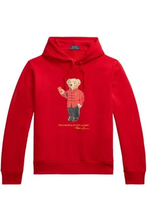 Ralph Lauren Lunar New Year Polo Bear hoodie