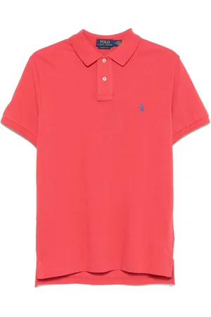 Ralph Lauren Polo Pony-embroidered polo shirt