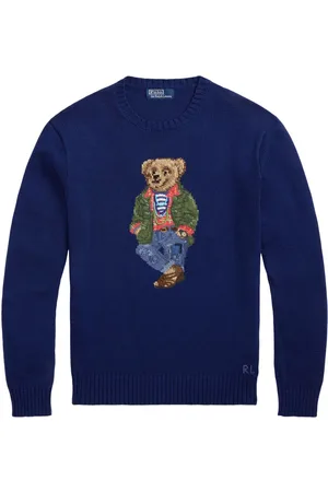 Ralph Lauren Polo Bear knitted sweater