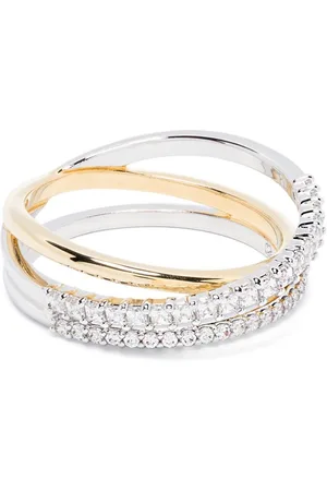 Swarovski Hyperbola band ring