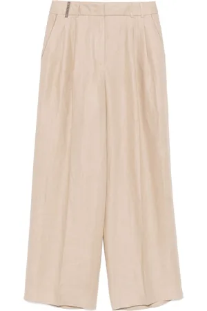 PESERICO SIGN Pleated trousers