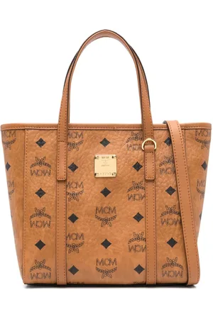 MCM Logo-print tote bag