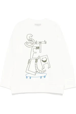 Stella McCartney Logo-print sweatshirt