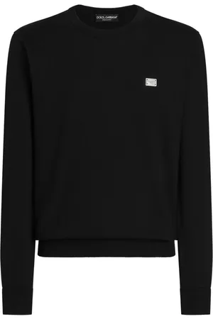 Dolce & Gabbana Logo-plaque sweater