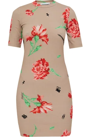 Moschino Floral pattern dress