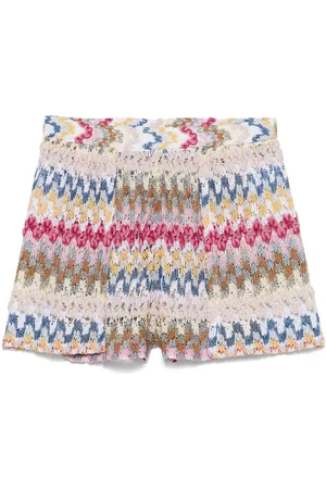 Missoni Zigzag mini shorts