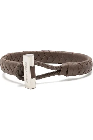 Salvatore Ferragamo Leather bracelet