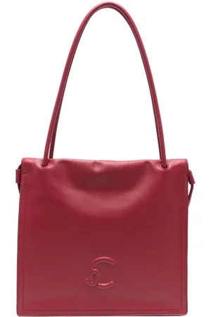 Coccinelle Logo-embossed tote bag