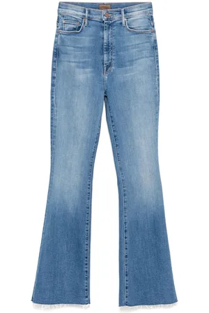 Mother High-rise flared jeans