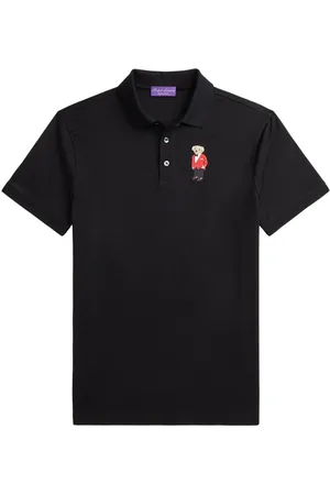 Ralph Lauren Polo Bear-embroidered polo shirt