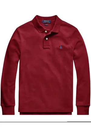 Ralph Lauren Logo-embroidered long-sleeve polo shirt