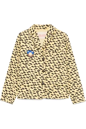The Animals Observatory Cheetah-print blazer