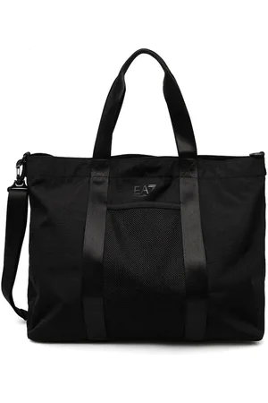 EA7 Logo-print bag