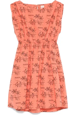 The Animals Observatory Graphic-print dress