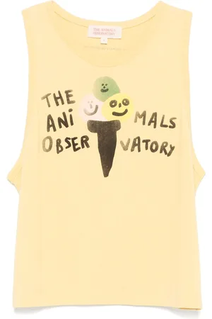 The Animals Observatory Frog tank top