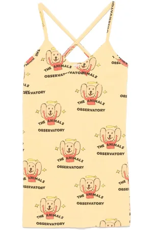 The Animals Observatory Otter dress