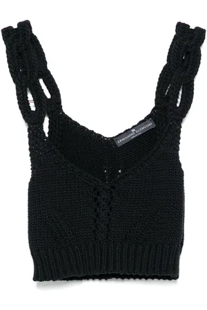 ERMANNO SCERVINO Cotton tank top
