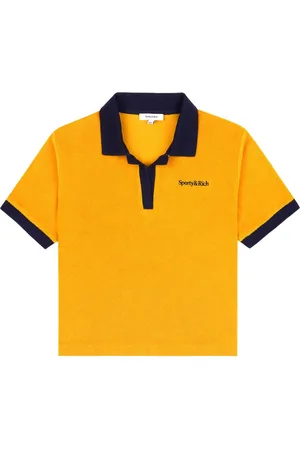 Sporty & Rich Serif polo top