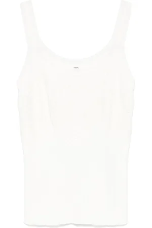 ERMANNO SCERVINO Lace-detail tank top