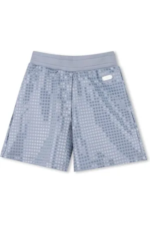 DKNY Sequin-embellished shorts