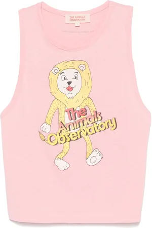 The Animals Observatory Frog tank top