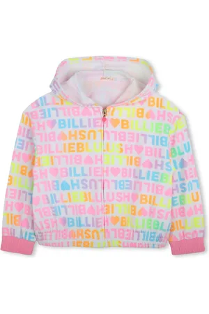 Billieblush Logo-print hoodie