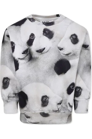 Molo Monti Giant Panda sweatshirt