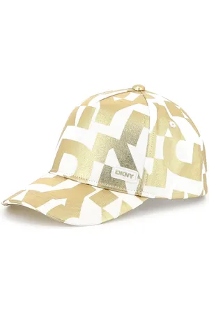 DKNY Foil-print cap