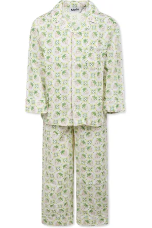 Molo Strawberry-print pajamas