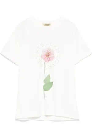Stella McCartney Floral-print T-shirt