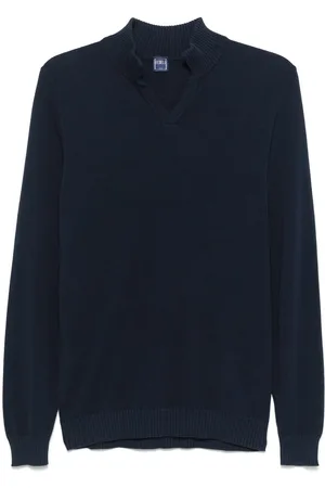 FEDELI Cotton sweater