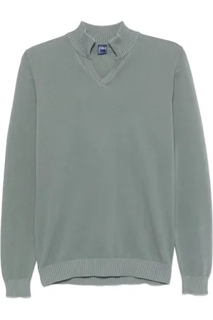 FEDELI Cotton sweater
