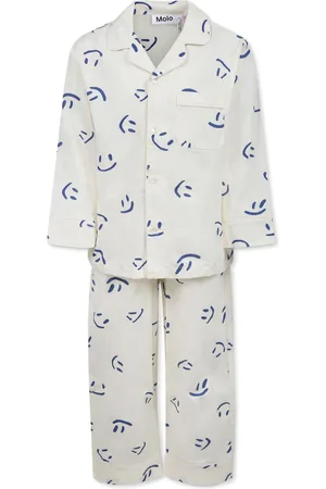 Molo Smile-print pajamas