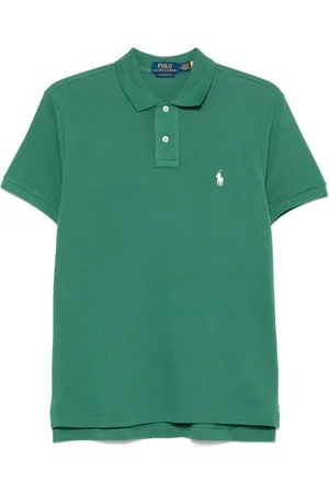 Ralph Lauren Polo Pony-embroidered polo shirt