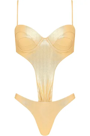AMIR SLAMA Cut-out swimsuit