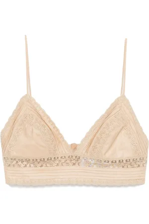 ERMANNO SCERVINO Lace-detailed top