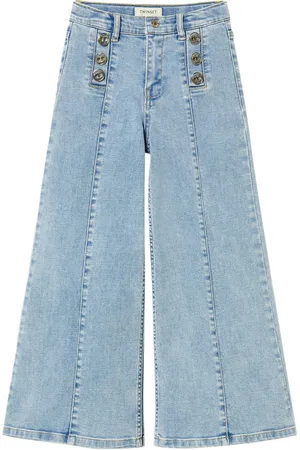 Twin-Set Decorative-button jeans